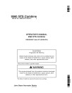 John Deere 9560 STS Combines (SN: from 720101) Operators Manual (OMH225687)