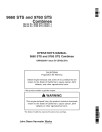 John Deere 9660 STS (SN: from 720301) and 9760 STS (SN: from 720401) Combines Operators Manual (OMH226957)