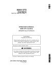 John Deere 9560i STS Combines (SN: from 720201) (Europe) Operators Manual (OMH228642)