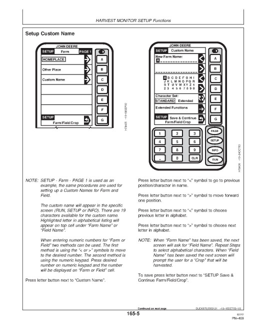 John Deere 9560i STS Combines (SN: from 720201) (Europe) Operators Manual (OMH228642)
