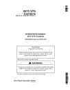 John Deere 9570 STS Combines (SN: 725101 - 730100) Operators Manual (OMH229934)