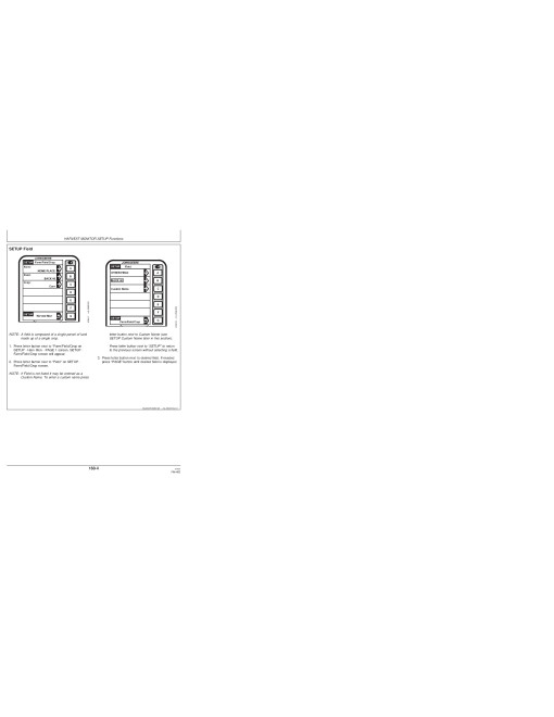 John Deere 9660 STS (SN: 715401 - 720300) and 9760 STS (SN: 715501 - 720400) Combines Operators Manual (OMH230231)