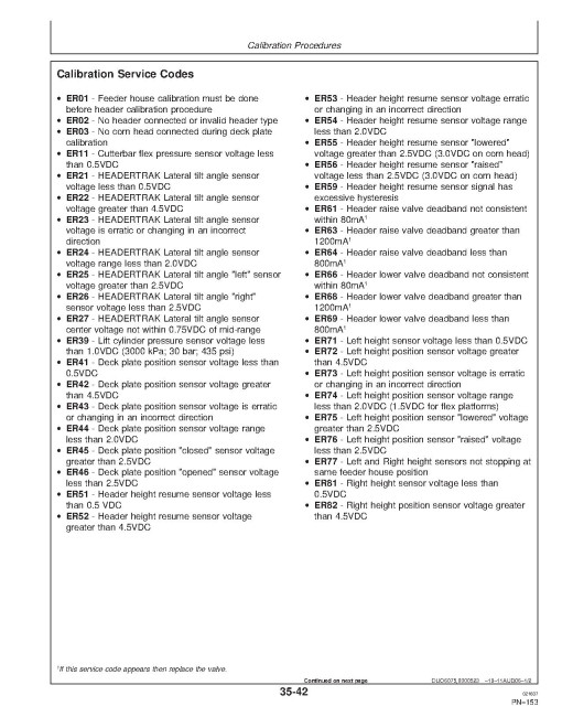 John Deere 9560i STS Combines (SN: 720101 - 720200) (Europe) Operators Manual (OMH230242)