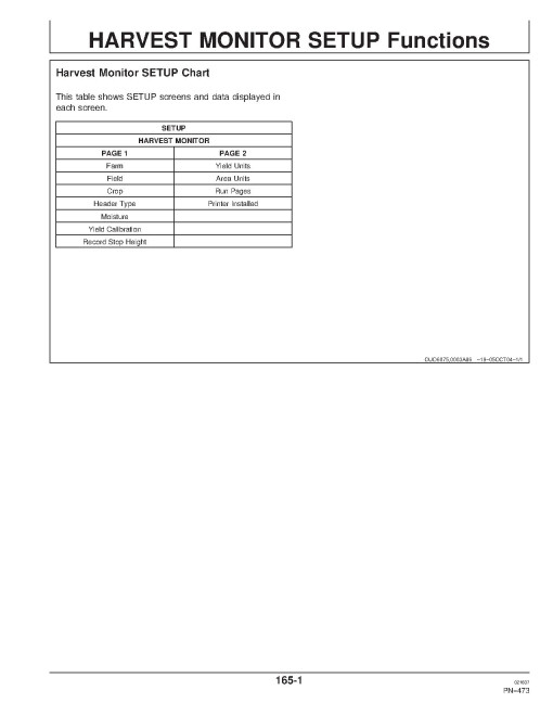 John Deere 9560i STS Combines (SN: 720101 - 720200) (Europe) Operators Manual (OMH230242)