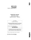 John Deere 9870 STS Combines (SN: 730101 - 735400) Operators Manual (OMH235513)