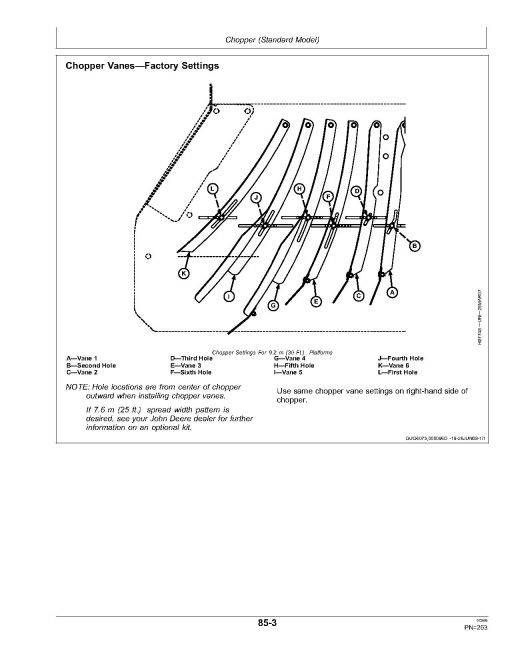 John Deere HillMaster S690 Combines (SN: 730101 - 735700) (Europe) Operators Manual (OMH235518)