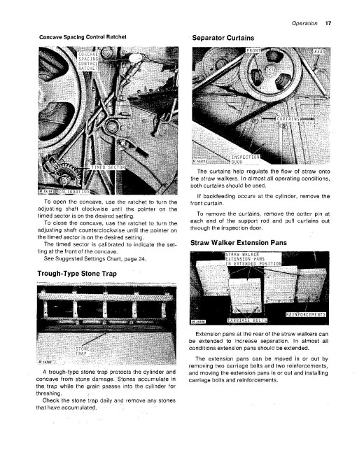 John Deere 6601 Pull-type Combines (SN: up to 002700) (North America) Operators Manual (OMH82644)