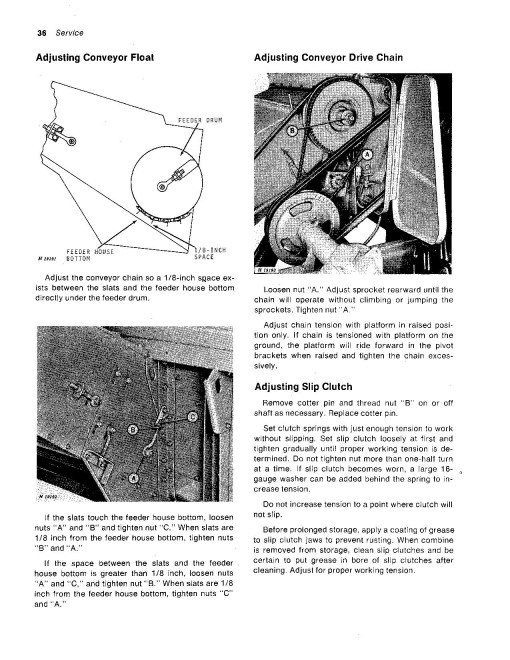 John Deere 6601 Pull-type Combines (SN: up to 002700) (North America) Operators Manual (OMH82644)