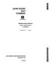 John Deere 6601 Pull-type Combines (SN: 002701 - 003500) (North America) Operators Manual (OMH83747)