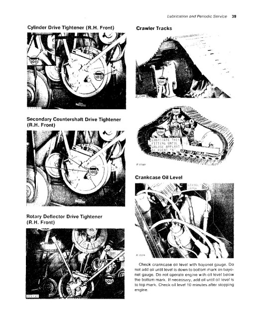 John Deere 6600 and 7700 Combines (SN: 001001 - 008000) (North America) Operators Manual (OMH84020)