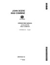 John Deere 6602 Combines (SN: 001001 - 001500) (North America) Operators Manual (OMH84233)