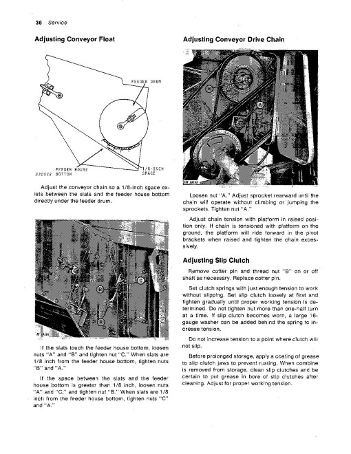 John Deere 6601 Pull-type Combines (SN: 003501 - 162500) (North America) Operators Manual (OMH84345)