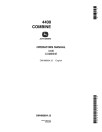 John Deere 4400 Combines (SN: 101301 - 151500) (North America) Operators Manual (OMH86804)