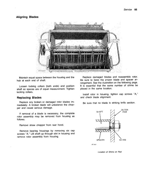 John Deere 6602 Combines (SN: 111601 - 163500) (North America) Operators Manual (OMH87004)