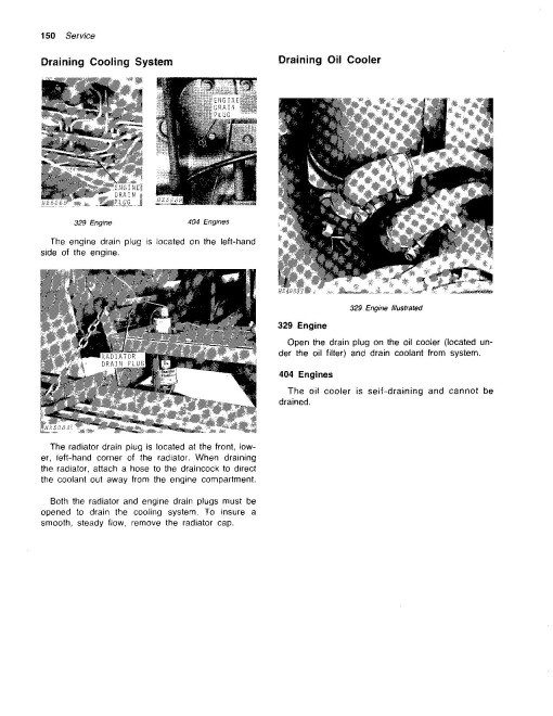 John Deere 6600, SideHill 6600 (SN:163901-206200), 7700 (SN:163901-213300) Combines (N.America) Operators Manuals (OMH88381-OMH88386)