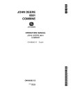 John Deere 6601 Pull-type Combines (SN: 162501 - 260900) (North America) Operators Manual (OMH88383)