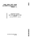 John Deere S650, S660, S670, S680 and S690 Combines (SN: from 795001) (Export Edition) Operators Manual (OMHXE104563)