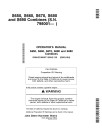 John Deere S650, S660, S670, S680 and S690 Combines (SN: from 795001) (North America) Operators Manual (OMHXE104567)