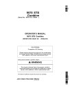 John Deere 9570 STS Combines (SN: 735101 - 740100) Operators Manual (OMHXE13768)