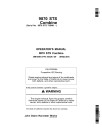 John Deere 9870 STS Combines (SN: 735401 - 740100) Operators Manual (OMHXE13770)