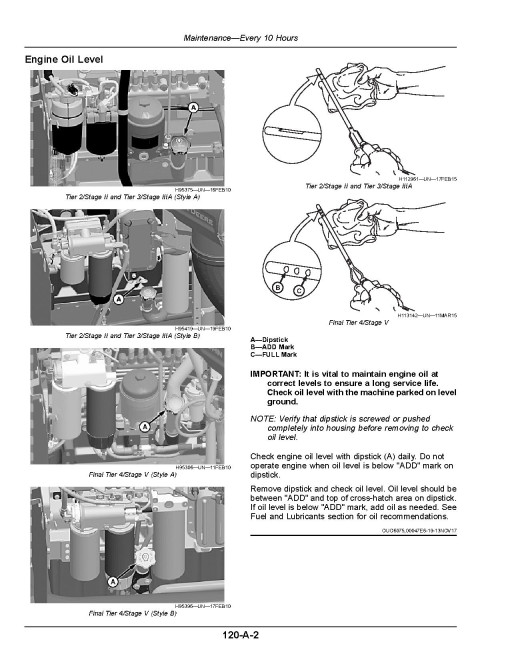 John Deere S760, S770, S780 and S790 STS Combines (SN: 810001 - 815000) (North America) Operators Manual (OMHXE147927)