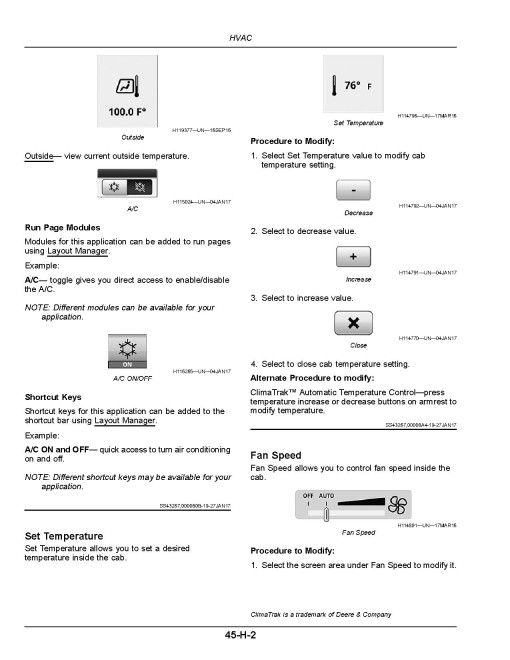 John Deere S760, S770, S780 and S790 STS Combines (SN: 810001 - 815000) (Export Edition) Operators Manual (OMHXE147928)