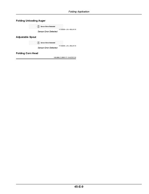 John Deere X9 1000 and X9 1100 Combines (SN: 815001 - 820000) (Europe) Operators Manual (OMHXE166042)