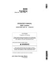 John Deere S690 Combines (SN: 735601 - 740100) (Europe) Operators Manual (OMHXE16685)