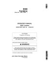 John Deere S560 Combines (SN: 735501 - 740100) (Europe) Operators Manual (OMHXE16687)