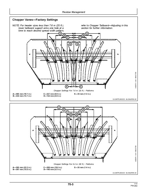 John Deere S550 Combines (SN: from 150100) (South America) Operators Manual (OMHXE193059)