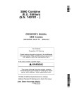 John Deere S560 Combines (SN: from 740101) (Europe) Operators Manual (OMHXE23091)