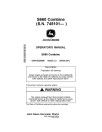 John Deere S660 Combines (SN: 745101 - 755000) (North America) Operators Manual (OMHXE29686)