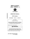 John Deere S670 Combines (SN: 745101 - 755000) (North America) Operators Manual (OMHXE29687)