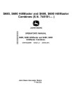 John Deere S680 and S690 Combines (SN: 745101 - 755000) (Europe) Operators Manual (OMHXE29980)