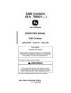John Deere S550 Combines (SN: from 755001) (North America) Operators Manual (OMHXE51468)