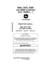 John Deere S660, S670, S680 and S690 Combines (SN: 755001 - 765000) (North America) Operators Manual (OMHXE51478)