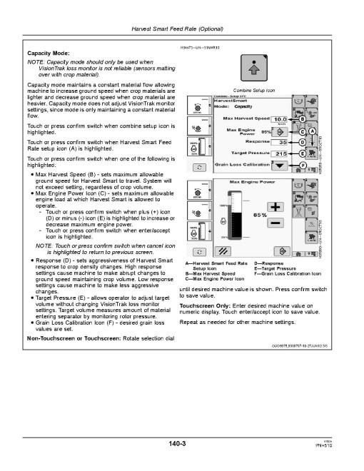 John Deere S660, S670, S680 and S690 Combines (SN: 755001 - 765000) (North America) Operators Manual (OMHXE51478)