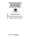John Deere S660, S670, S680, S685, S690 and HillMaster models Combines (SN: 755001 - 765000) (Europe) Operators Manual (OMHXE51485)