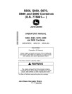 John Deere S650, S660, S670, S680 and S690 Combines (SN: 775001 - 785000) (North America) Operators Manual (OMHXE75764)