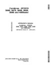 John Deere S660, S670, S680, S685, S690 and HillMaster Combines (MY2015) (Europe) Operators Manual (OMHXE81270)