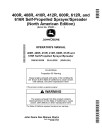 John Deere 400R, 408R, 410R, 412R, 600R, 612R, 616R Self-Propelled Sprayer/Spreader (SN:270001-, N.America) Operators Manual (OMKK105338)