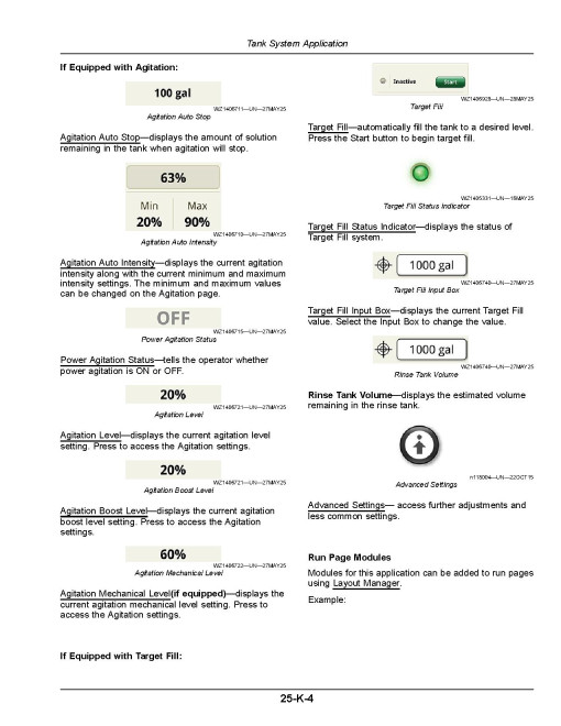 John Deere 400R, 408R, 410R, 412R, 600R, 612R, 616R Self-Propelled Sprayer/Spreader (Export,SN: 270001-) Operators Manual (OMKK105339)