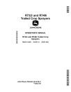 John Deere R732i and R740i Trailed Crop Sprayers (Europe) Operators Manual (OMKK114562)