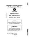 John Deere R4023 Self-Propelled Sprayers (SN: from 250001) (North America) Operators Manual (OMKK122434)