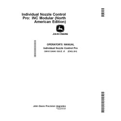 Individual Nozzle Control Pro Systems (North America) Operators Manual (OMKK124049)