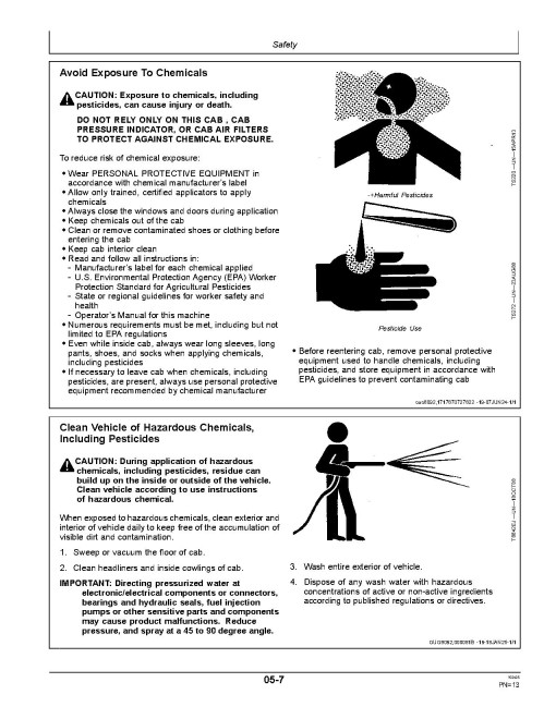 John Deere Individual Nozzle Control Pro Systems (North America) Operators Manual (OMKK124049)