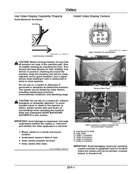 John Deere 800R Nutrient Applicators (SN: 250001 - 260000) (North America) Operators Manual (OMKK127069)