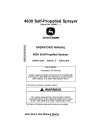 John Deere 4630 Self-Propelled Sprayers (SN: 028001 - 033000) (North America) Operators Manual (OMKK13343)
