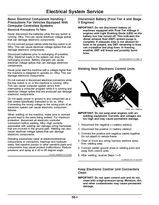 John Deere 800R Self-Propelled Sprayer/Spreaders (SN: from 260001) (North America) Operators Manual (OMKK140856)
