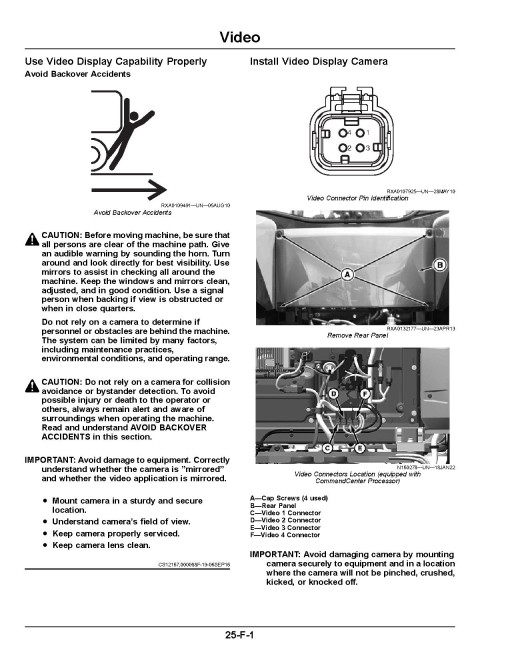 John Deere 800R Self-Propelled Sprayer/Spreaders (SN: from 260001) (North America) Operators Manual (OMKK140856)